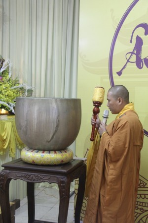 Thái Bình: Lễ húy kỵ giác linh Sư tổ lần thứ 27 tại chùa Tây Khánh