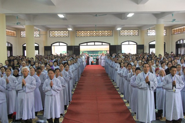 Thái Bình: Lễ húy kỵ giác linh Sư tổ lần thứ 27 tại chùa Tây Khánh