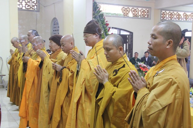 Thái Bình: Lễ húy kỵ giác linh Sư tổ lần thứ 27 tại chùa Tây Khánh