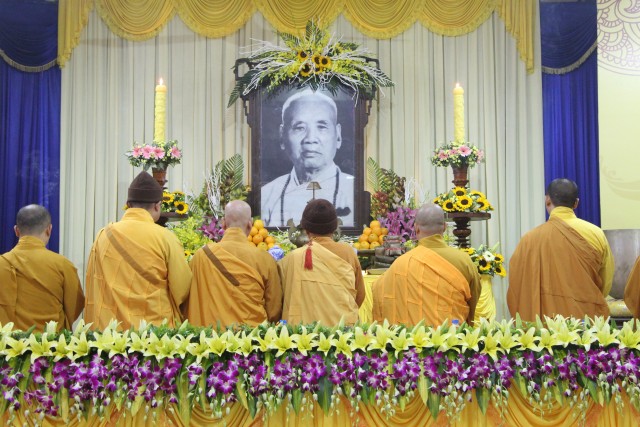 Thái Bình: Lễ húy kỵ giác linh Sư tổ lần thứ 27 tại chùa Tây Khánh