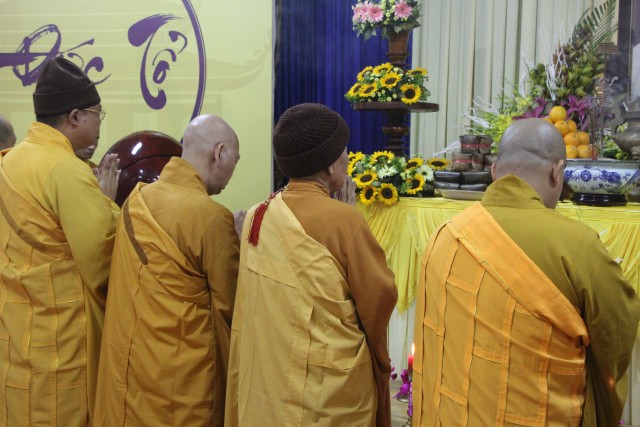 Thái Bình: Lễ húy kỵ giác linh Sư tổ lần thứ 27 tại chùa Tây Khánh