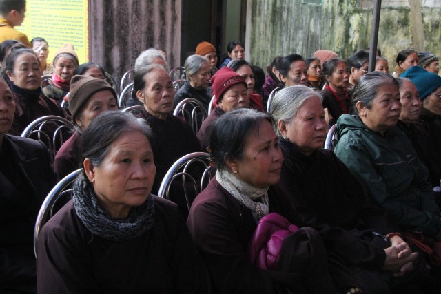 Thái Bình: Lễ bổ nhiệm trụ trì chùa Trung