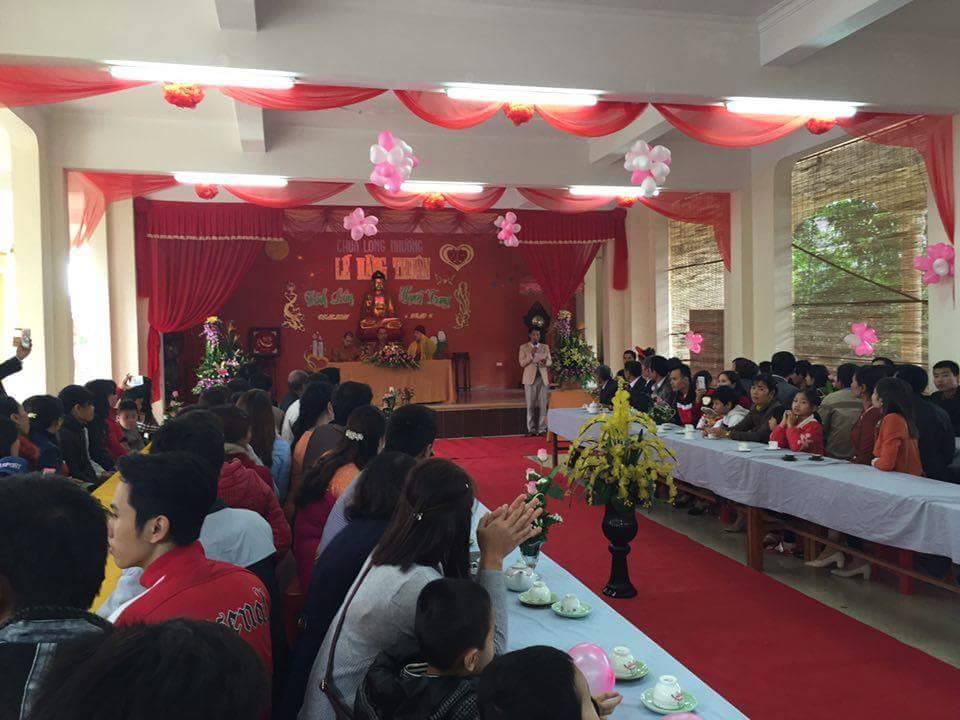 TP.Thanh Hóa: Chùa Long Nhương tổ chức lễ Hằng Thuận