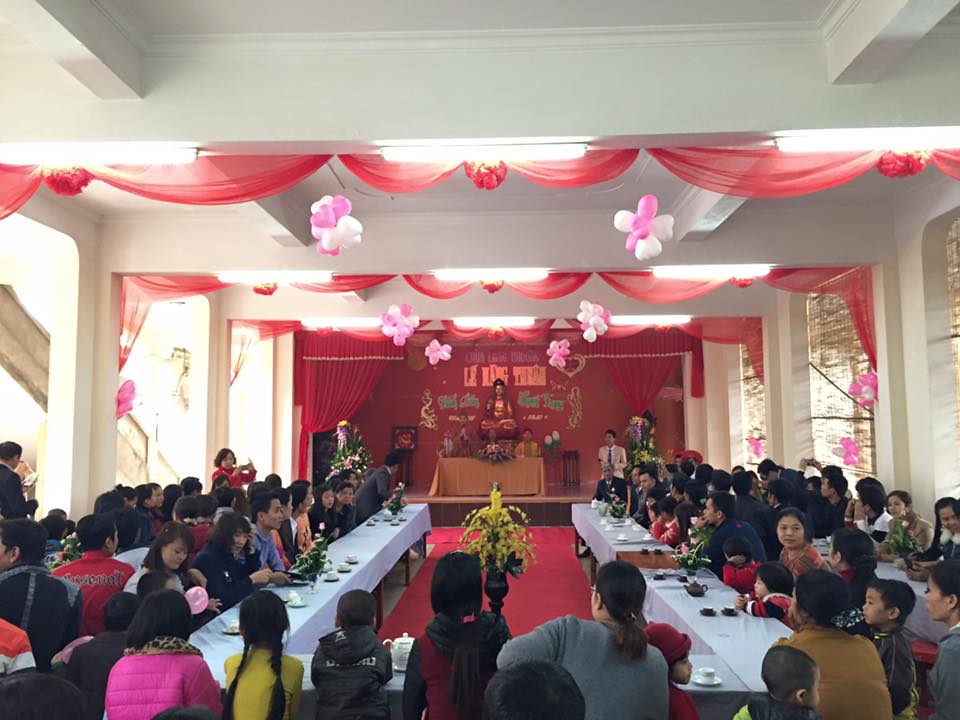 TP.Thanh Hóa: Chùa Long Nhương tổ chức lễ Hằng Thuận