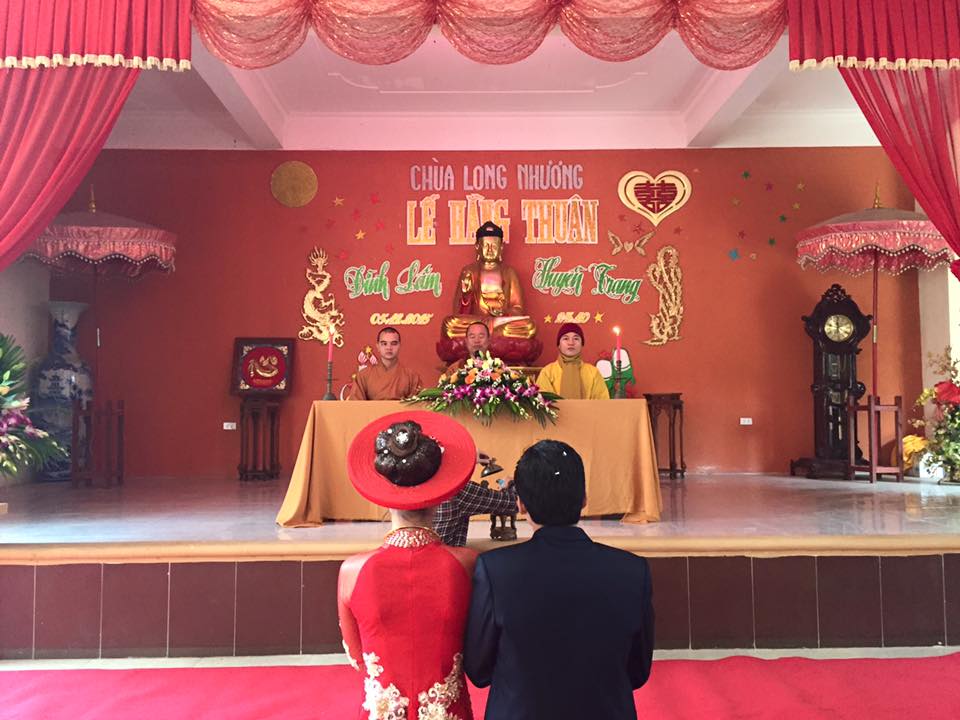 TP.Thanh Hóa: Chùa Long Nhương tổ chức lễ Hằng Thuận