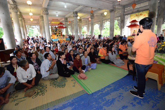 Quỹ Đạo Phật Ngày Nay: Hơn 1,5 tỷ đồng hỗ trợ nạn nhân chất độc da cam và xây dựng chùa tại Quảng Ngãi