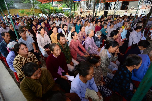 TT.Thích Nhật Từ chia sẻ về chuyển hóa khổ đau cho nạn nhân chất độc da cam tại Quảng Ngãi