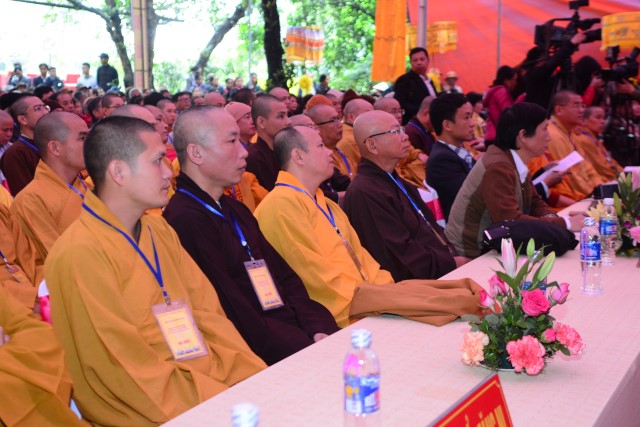 Hội thảo về thiền phái Tào Động Việt Nam và di tích Nhẫm Dương