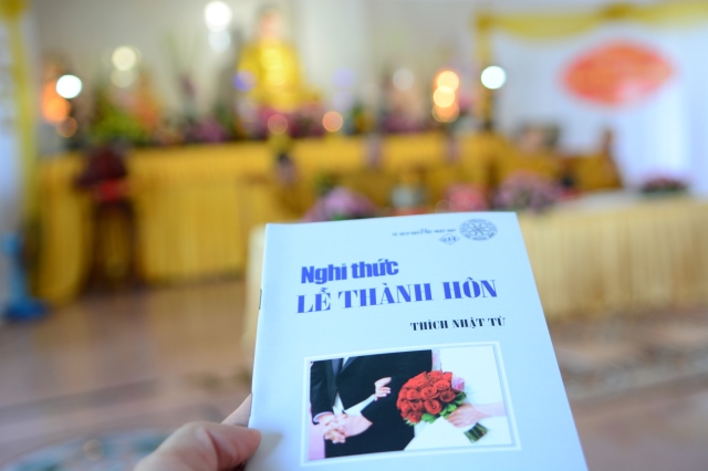 Chùa Giác Ngộ: Trang trọng lễ hằng thuận Trung Hiếu và Trúc Như