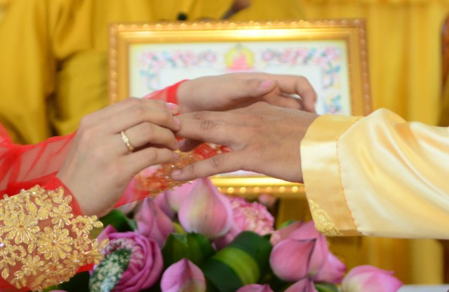 Chùa Giác Ngộ: Trang trọng lễ hằng thuận Trung Hiếu và Trúc Như