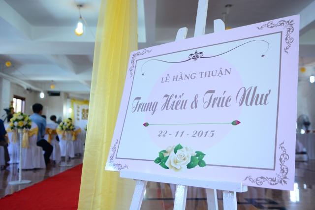 Chùa Giác Ngộ: Trang trọng lễ hằng thuận Trung Hiếu và Trúc Như
