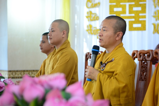 Chùa Giác Ngộ: Trang trọng lễ hằng thuận Trung Hiếu và Trúc Như