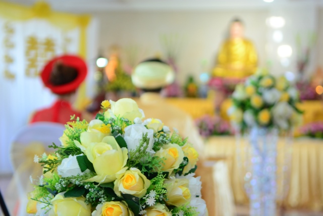 Chùa Giác Ngộ: Trang trọng lễ hằng thuận Trung Hiếu và Trúc Như