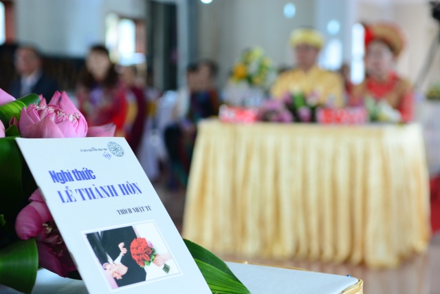 Chùa Giác Ngộ: Trang trọng lễ hằng thuận Trung Hiếu và Trúc Như