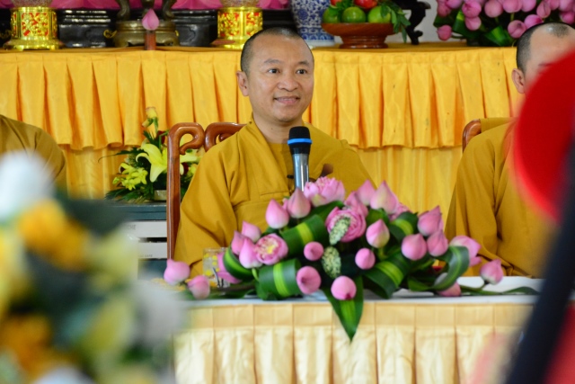 Chùa Giác Ngộ: Trang trọng lễ hằng thuận Trung Hiếu và Trúc Như