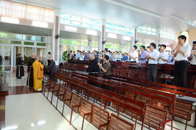TT. Thích Nhật Từ chia sẻ về lòng từ bi tại Chủng Viện Phanxicô