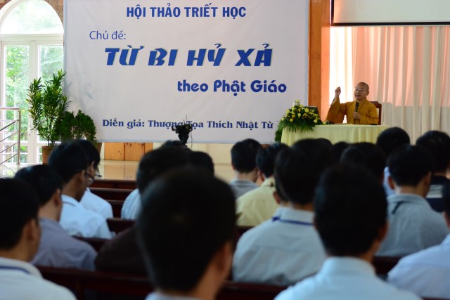 TT. Thích Nhật Từ chia sẻ về lòng từ bi tại Chủng Viện Phanxicô