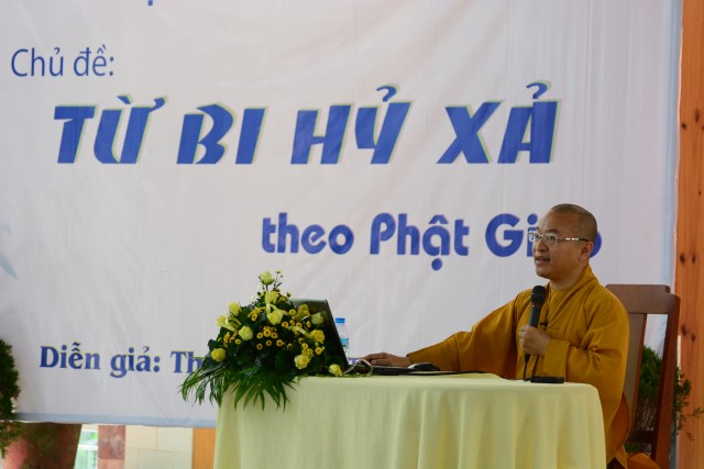 TT. Thích Nhật Từ chia sẻ về lòng từ bi tại Chủng Viện Phanxicô