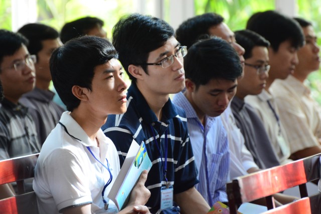 TT. Thích Nhật Từ chia sẻ về lòng từ bi tại Chủng Viện Phanxicô