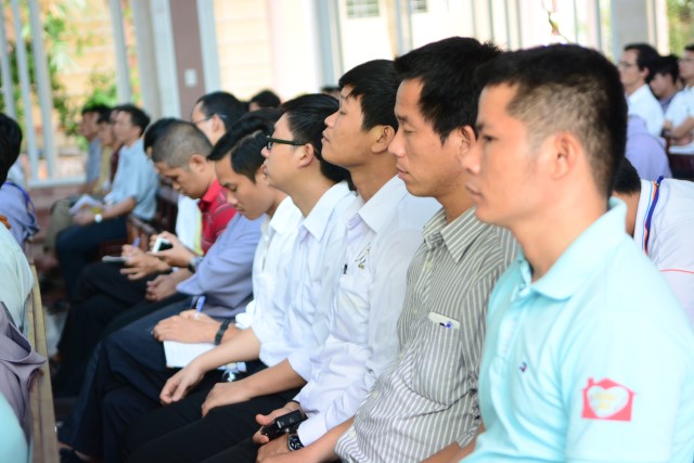 TT. Thích Nhật Từ chia sẻ về lòng từ bi tại Chủng Viện Phanxicô