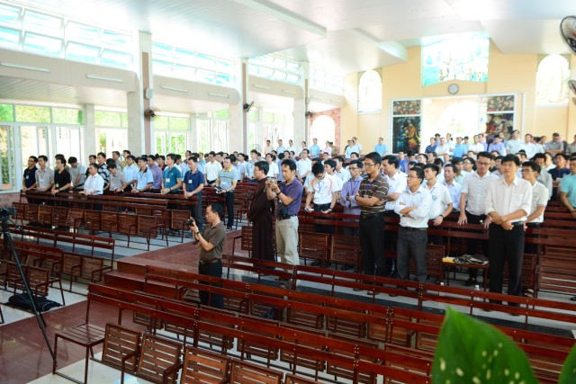 TT. Thích Nhật Từ chia sẻ về lòng từ bi tại Chủng Viện Phanxicô
