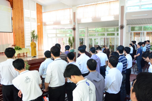 TT. Thích Nhật Từ chia sẻ về lòng từ bi tại Chủng Viện Phanxicô