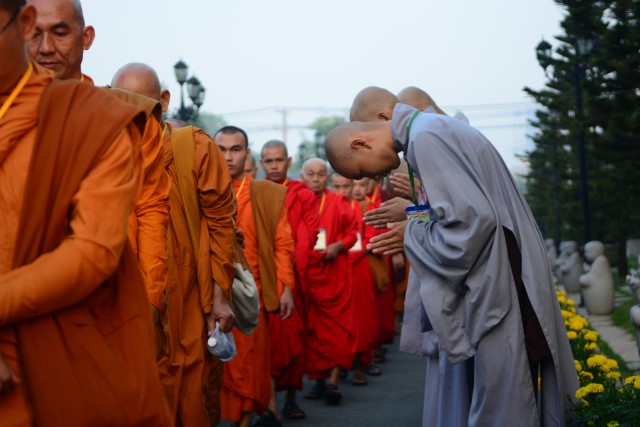 TP. HCM: Long trọng khai mạc Đại giới đàn Trí Đức PL. 2559
