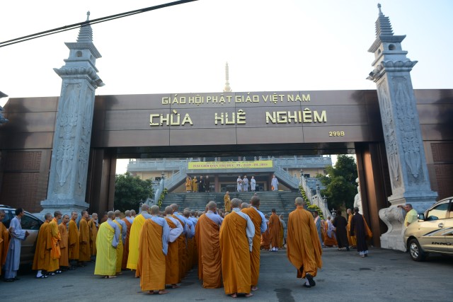 TP. HCM: Long trọng khai mạc Đại giới đàn Trí Đức PL. 2559