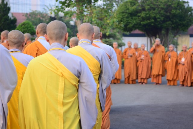 TP. HCM: Long trọng khai mạc Đại giới đàn Trí Đức PL. 2559