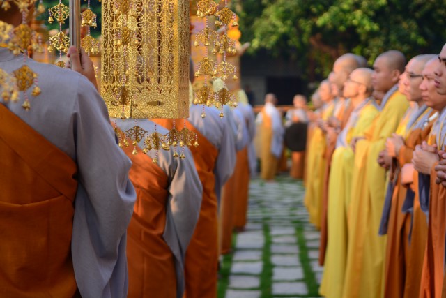 TP. HCM: Long trọng khai mạc Đại giới đàn Trí Đức PL. 2559