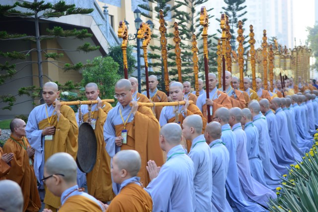 TP. HCM: Long trọng khai mạc Đại giới đàn Trí Đức PL. 2559