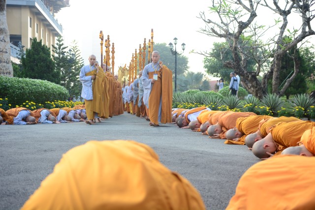 TP. HCM: Long trọng khai mạc Đại giới đàn Trí Đức PL. 2559