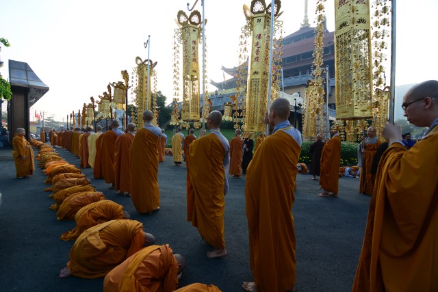 TP. HCM: Long trọng khai mạc Đại giới đàn Trí Đức PL. 2559