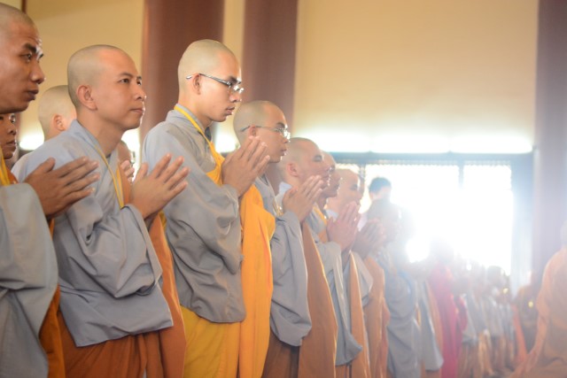 TP. HCM: Long trọng khai mạc Đại giới đàn Trí Đức PL. 2559
