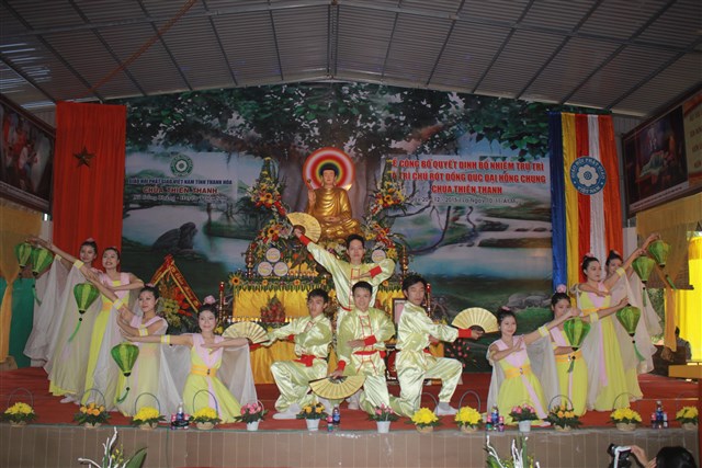 Thanh Hóa: Lễ bổ nhiệm trụ trì chùa Thiên Thanh