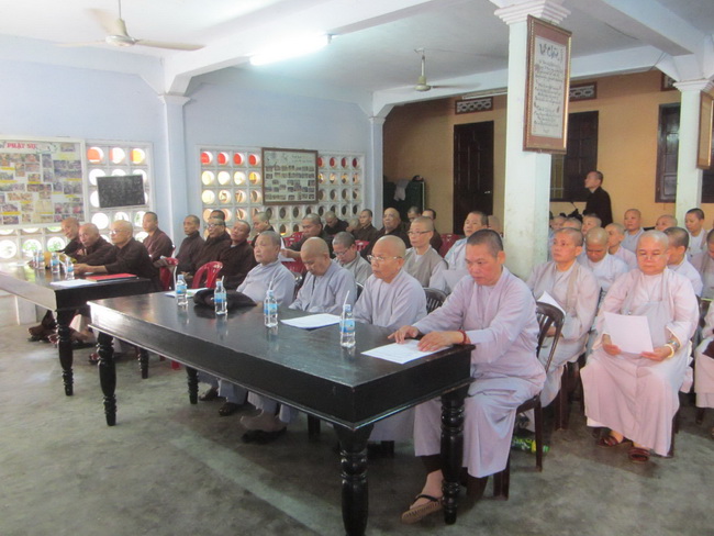 BTS PG thị xã Ninh Hòa họp bàn kiện toàn nhân sự