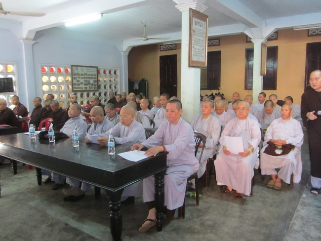 BTS PG thị xã Ninh Hòa họp bàn kiện toàn nhân sự