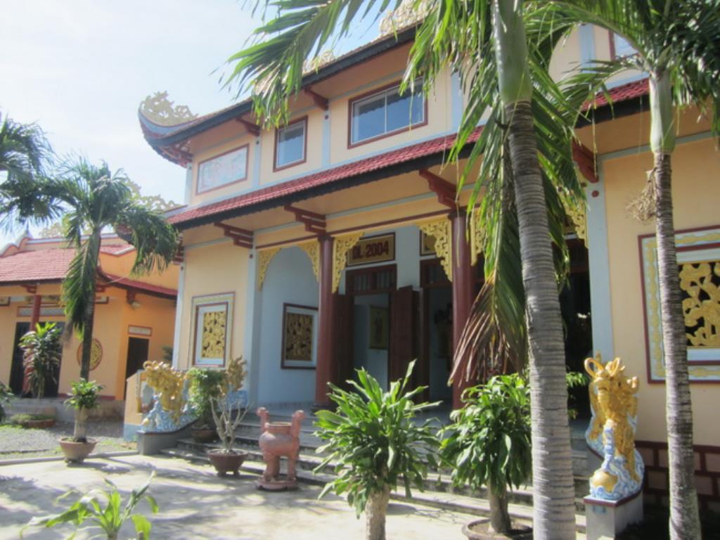 Khóa tu dành cho người khiếm thị tại chùa Minh Châu