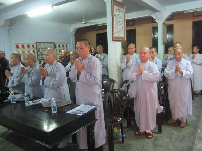 BTS PG thị xã Ninh Hòa họp bàn kiện toàn nhân sự