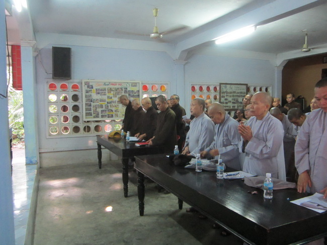 BTS PG thị xã Ninh Hòa họp bàn kiện toàn nhân sự