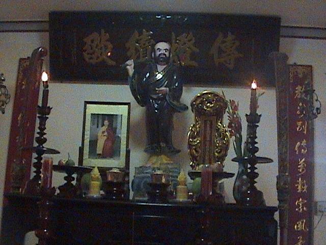 Phước Huệ tự, chùa xưa còn đó mà Thầy đã quãy dép quy Tây