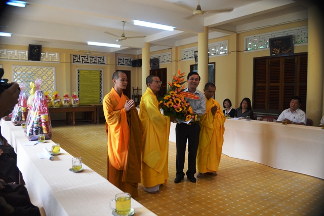 Khánh Hòa: Lễ công bố và trao quyết định bổ nhiệm trụ trì các chùa tại Trường Sa