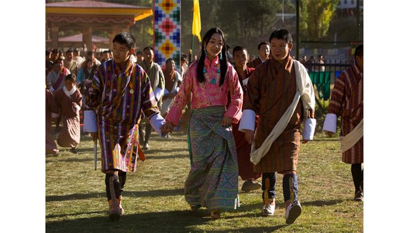 Bhutan Phật giáo Quốc đạo có 10 tiêu chuẩn hạnh phúc nhất thế giới