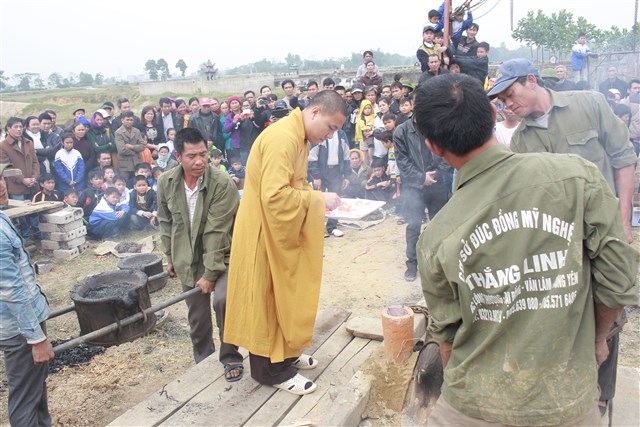 Thanh Hóa: Lễ bổ nhiệm trụ trì chùa Thiên Thanh