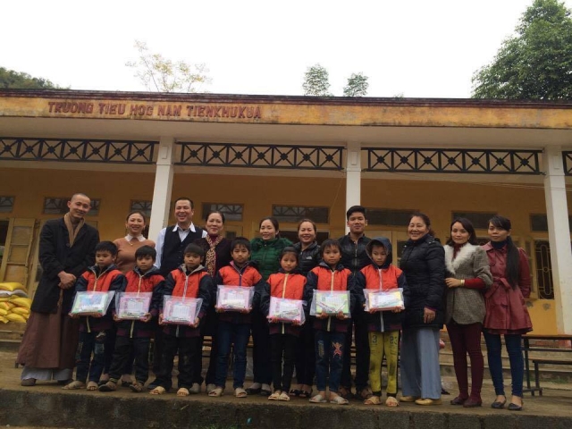 Thanh Hóa: Chùa Ông mang hơi ấm về vùng cao