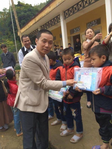 Thanh Hóa: Chùa Ông mang hơi ấm về vùng cao