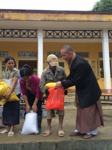 Thanh Hóa: Chùa Ông mang hơi ấm về vùng cao