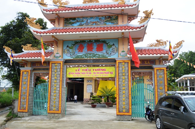 Khánh Hòa: Lễ Tiểu tường cố HT.Thích Trí Hải- Phó Ban Nghi lễ GHPGVN tỉnh Khánh Hòa, trụ trì chùa Phước Huệ