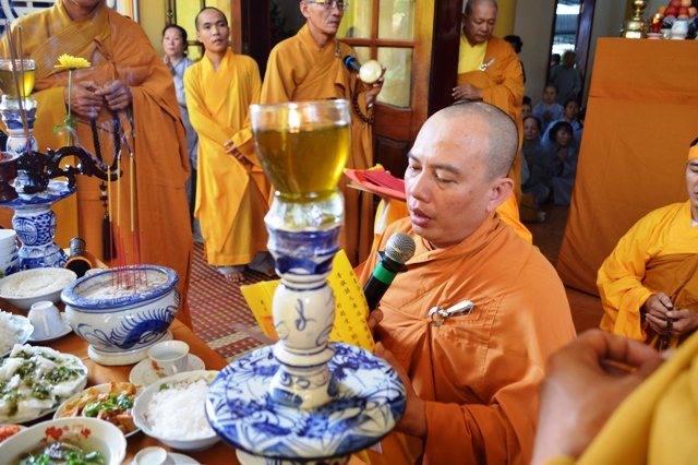 Khánh Hòa: Lễ Tiểu tường cố HT.Thích Trí Hải- Phó Ban Nghi lễ GHPGVN tỉnh Khánh Hòa, trụ trì chùa Phước Huệ