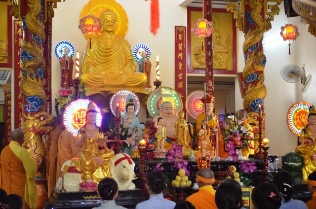 Khánh Hòa: Lễ Tiểu tường cố HT.Thích Trí Hải- Phó Ban Nghi lễ GHPGVN tỉnh Khánh Hòa, trụ trì chùa Phước Huệ